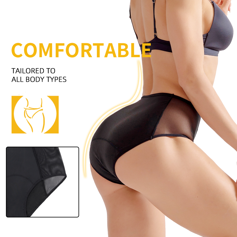 Calcinhas absorventes à prova  - Period Panty Absorbent avaliação e preço