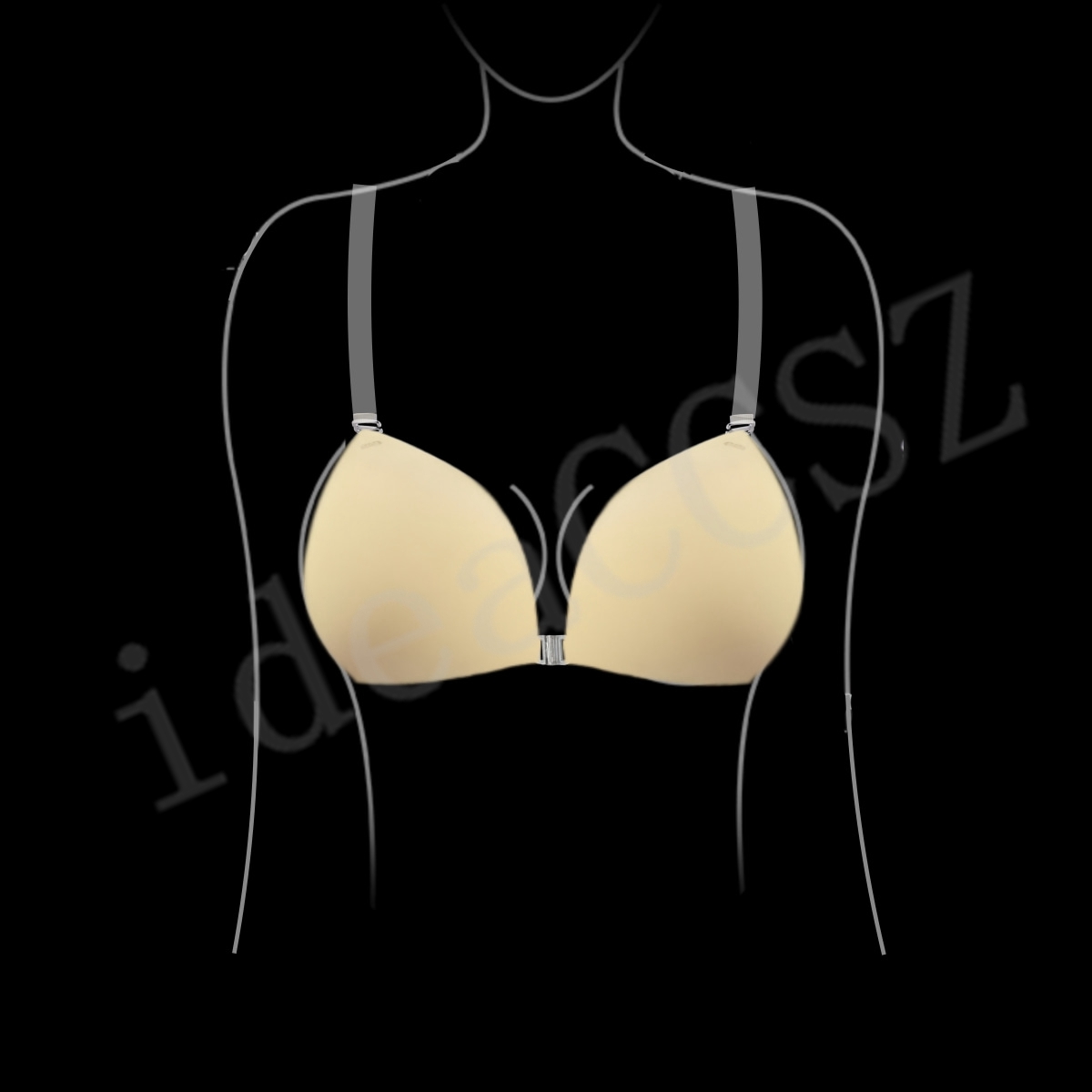 Capa mamilo feminina pasties c - Silicone Bra Adhesive avaliação e preço