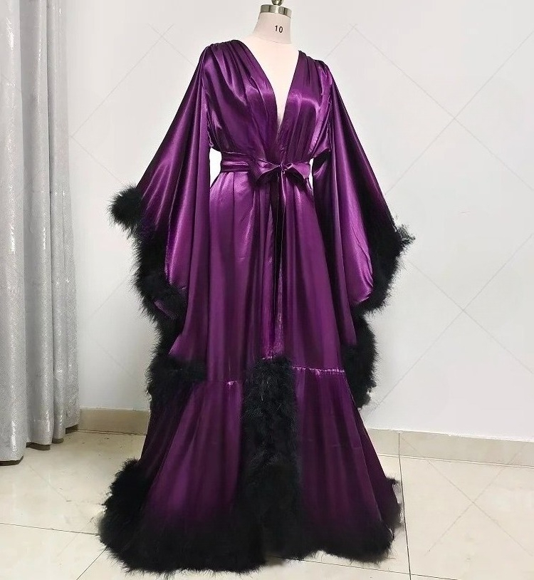 Roupão Personalizado para Mulh - Robe Silk Women avaliação e preço