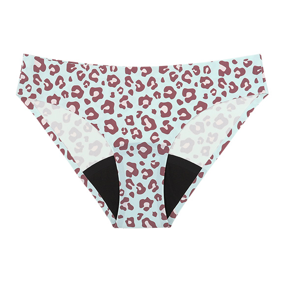Novo estilo leopardo feminino  - Period Panty Absorbent avaliação e preço