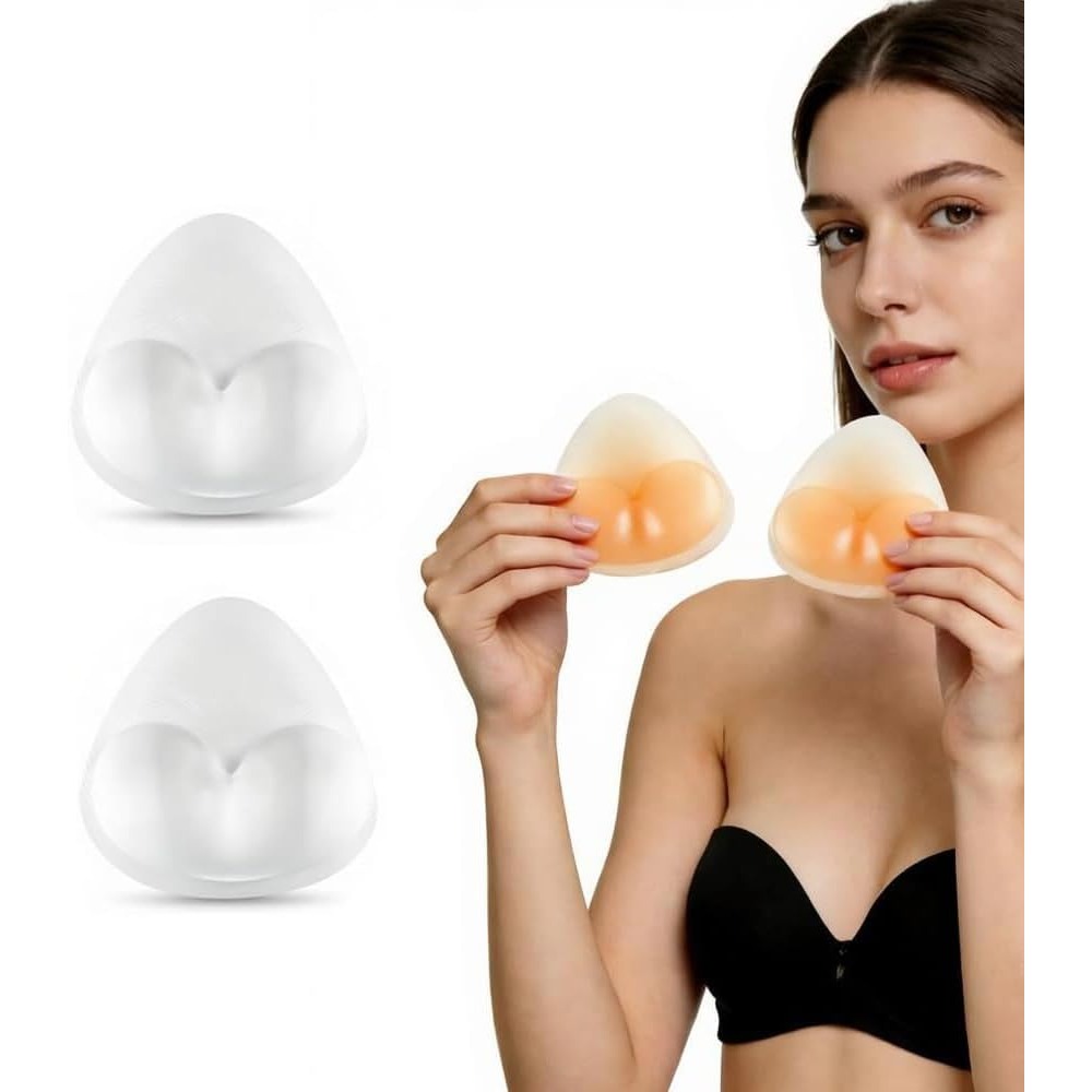 Almofadas de Silicone para Sut - Push Up Bra Padded avaliação e preço