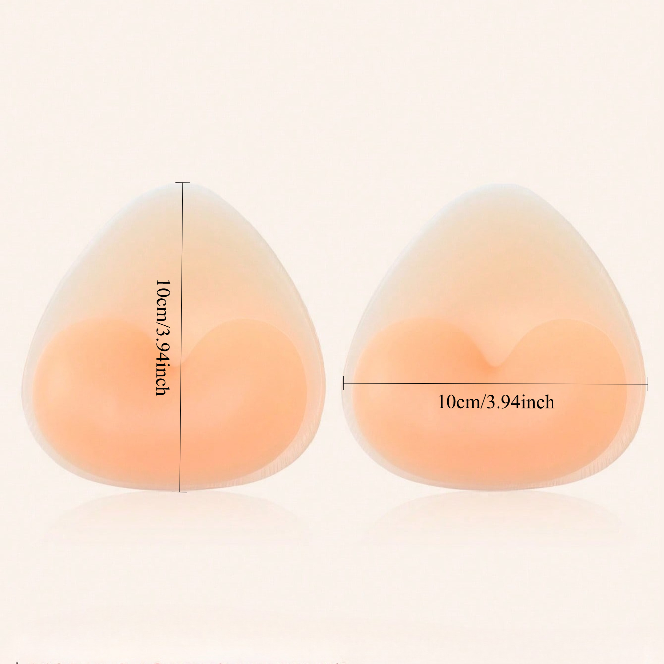 Almofadas de Silicone para Sut - Push Up Bra Padded avaliação e preço