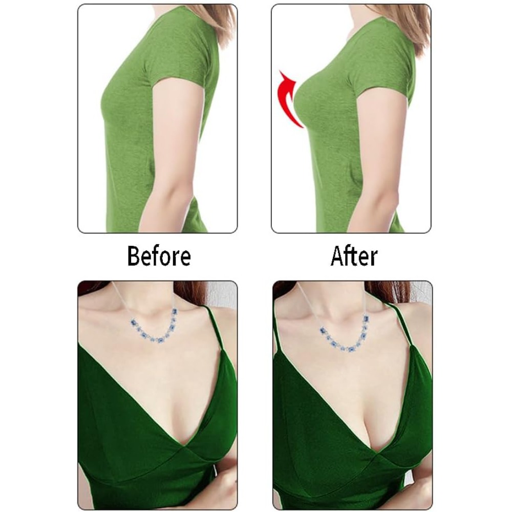 Almofadas de Silicone para Sut - Push Up Bra Padded avaliação e preço
