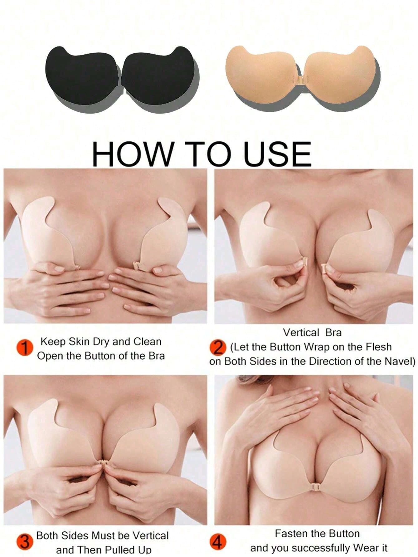 Conjunto com 2 Almofadas Adesi - Push Up Bra Padded avaliação e preço