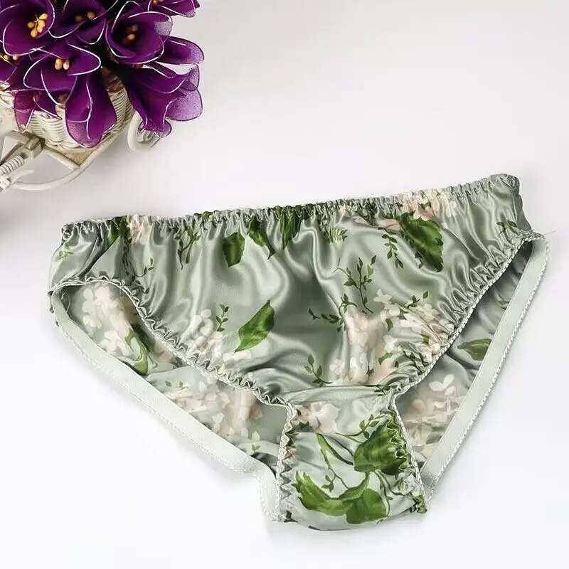 Cuecas Transparentes de Seda F - Boyshort Underwear avaliação e preço