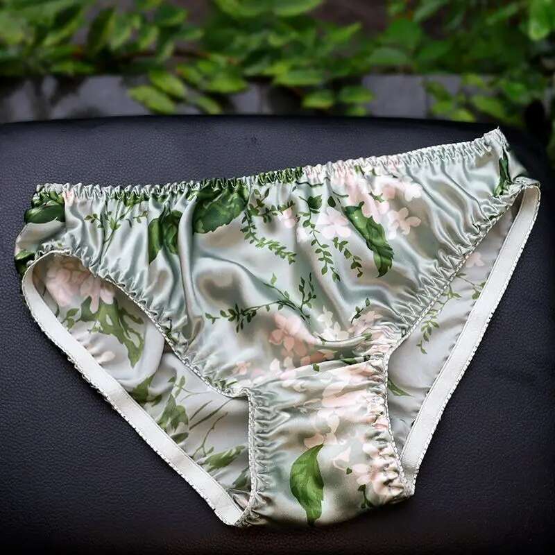 Cuecas Transparentes de Seda F - Boyshort Underwear avaliação e preço