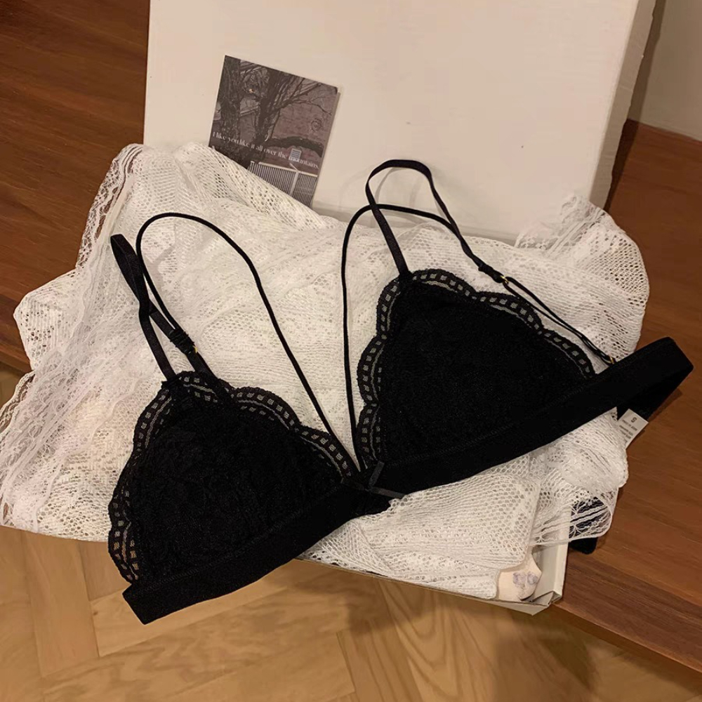 Renda francesa sem fio bralett - Bralette Wireless Soft avaliação e preço