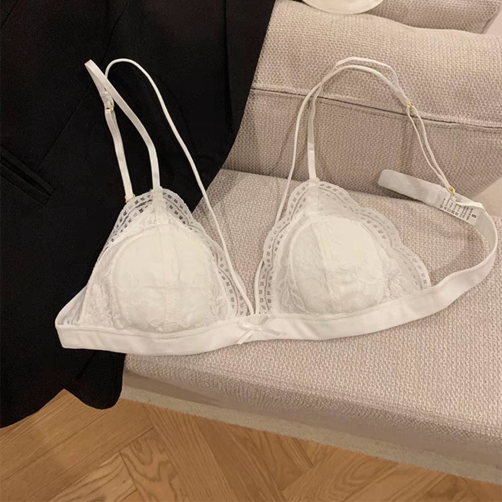 Renda francesa sem fio bralett - Bralette Wireless Soft avaliação e preço
