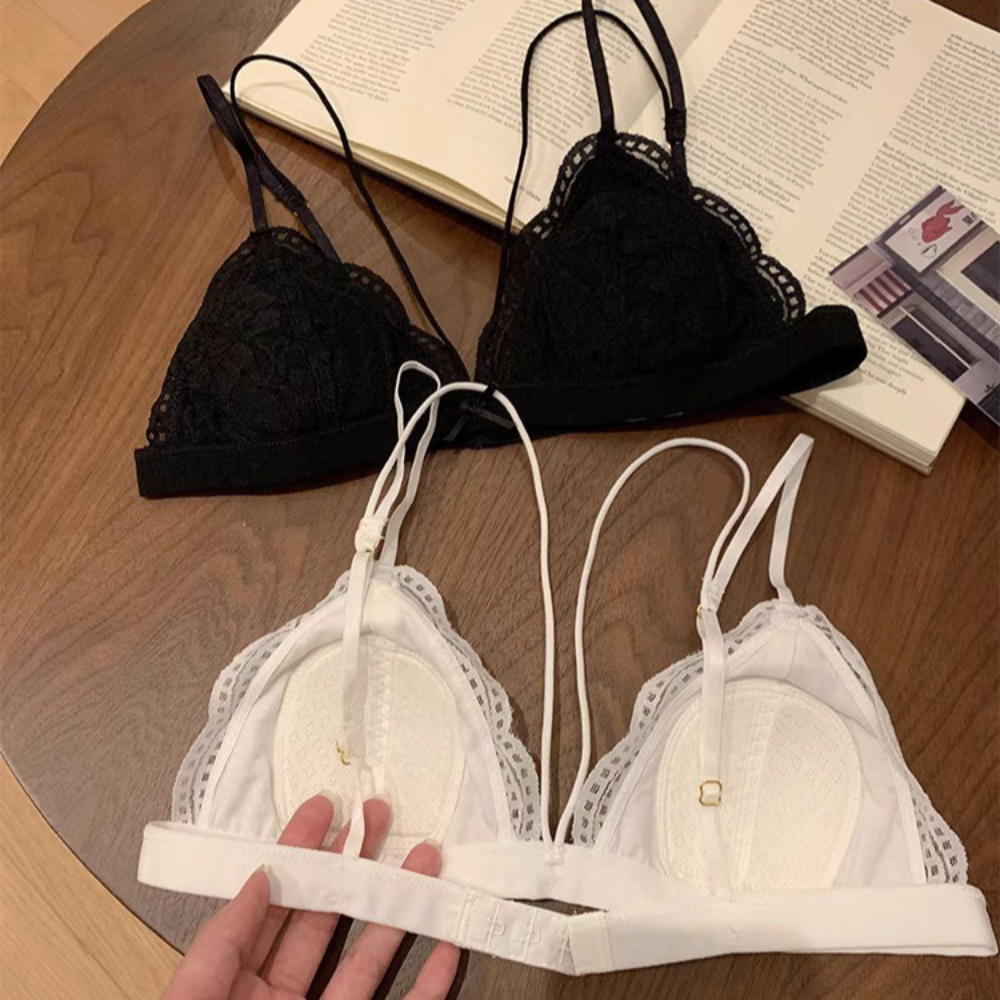 Renda francesa sem fio bralett - Bralette Wireless Soft avaliação e preço