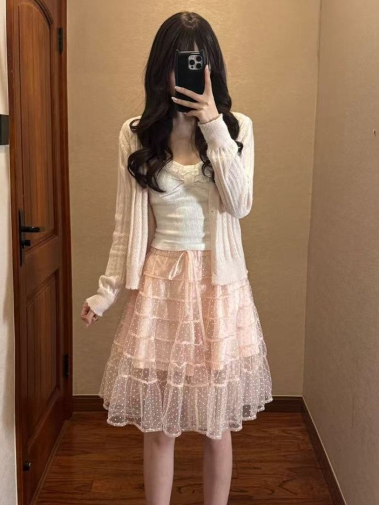 Conjunto Feminino de 3 Peças:  - Cami Top Lace avaliação e preço