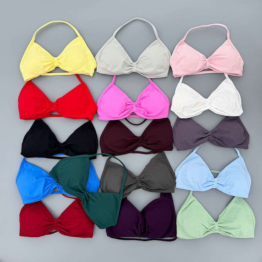 Top de Ginástica Feminino com  - Sports Bra High Impact avaliação e preço