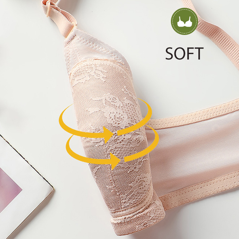 Yenlice-sutiã de renda grande  - Bralette Wireless Soft avaliação e preço