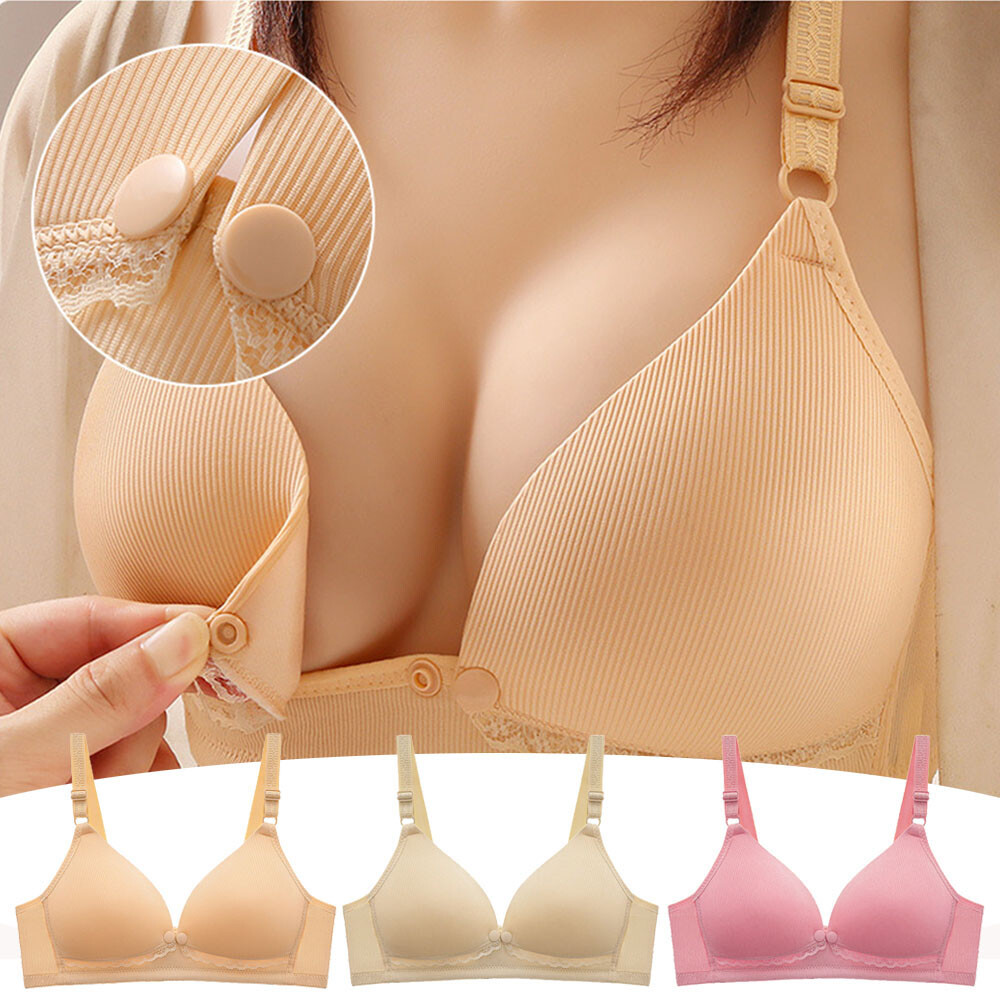 Sutiã de Amamentação para Mulh - Nursing Bra Sleep avaliação e preço