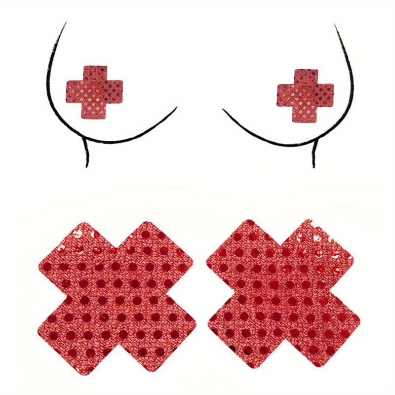 Protetores de Mamilo com Desig - Nipple Cover Pasties avaliação e preço