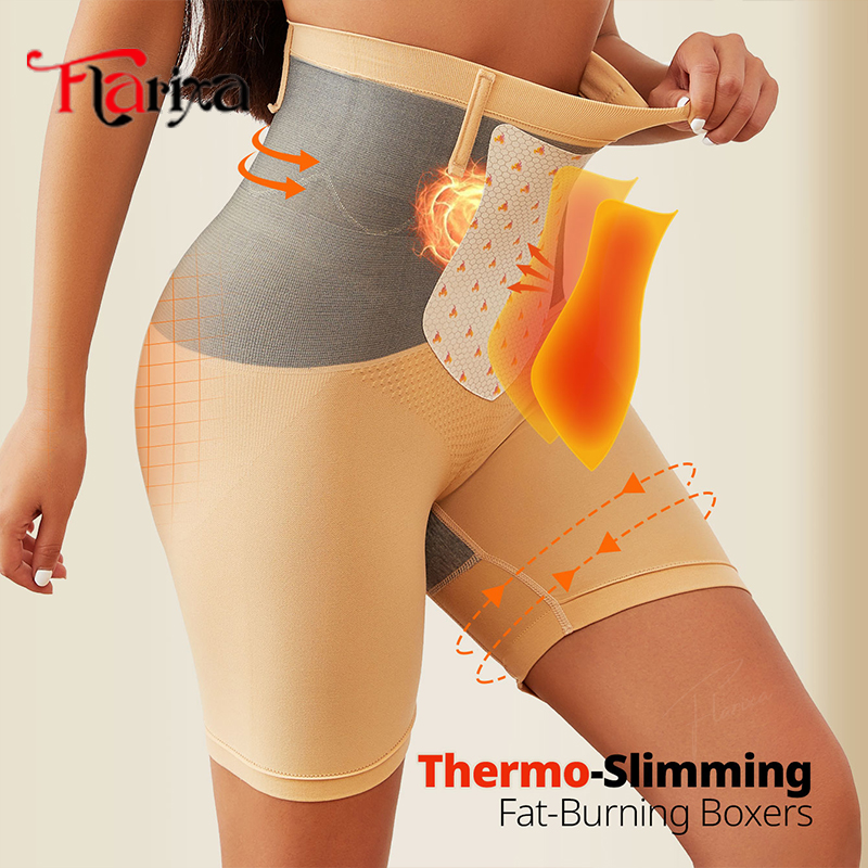 Flarixa calcinha térmica cintu - Seamless Underwear Women avaliação e preço