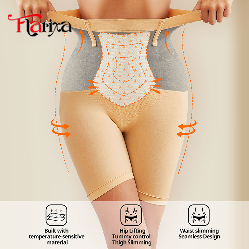 Flarixa calcinha térmica cintu - Seamless Underwear Women avaliação e preço