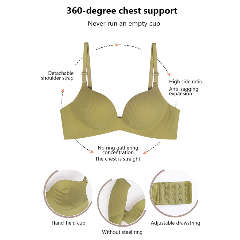 Fallsweet doce doce push up su - Bralette Wireless Soft avaliação e preço