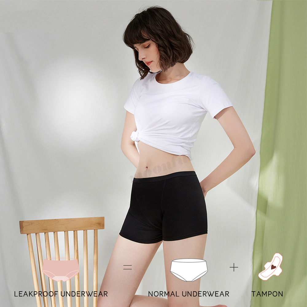Calcinha menstrual absorvente  - Period Panty Absorbent avaliação e preço