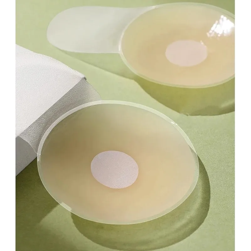 1 Par de Protetores de Mamilo  - Silicone Bra Adhesive avaliação e preço