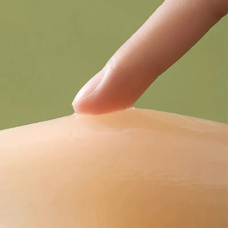 1 Par de Protetores de Mamilo  - Silicone Bra Adhesive avaliação e preço