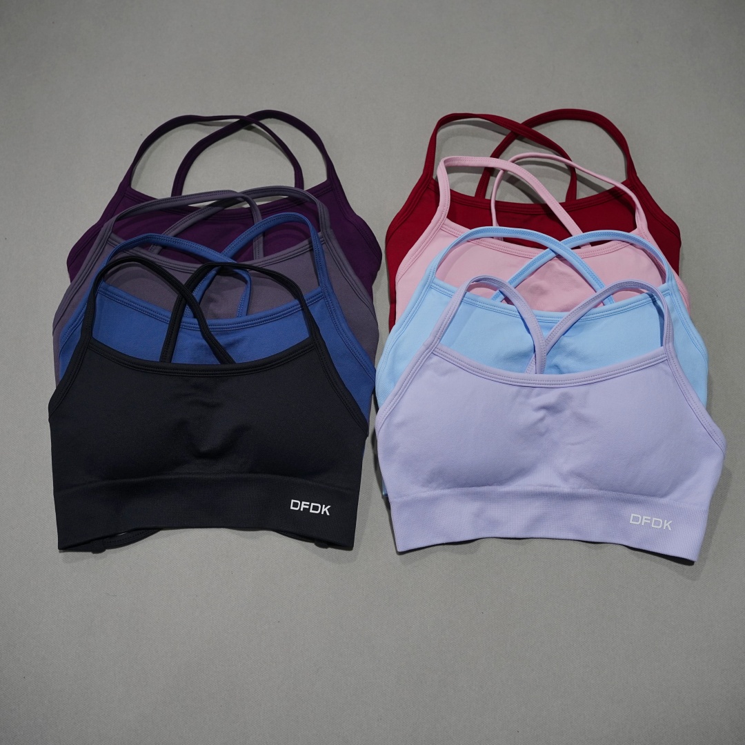 Sutiã de Yoga Sem Costura com  - Push Up Bra Padded avaliação e preço