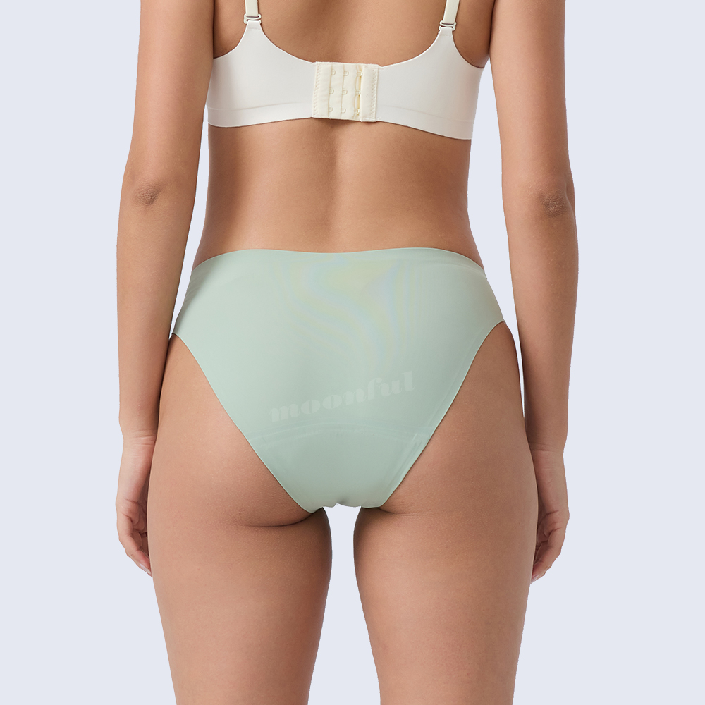 Calcinha menstrual feminina à  - Period Panty Absorbent avaliação e preço