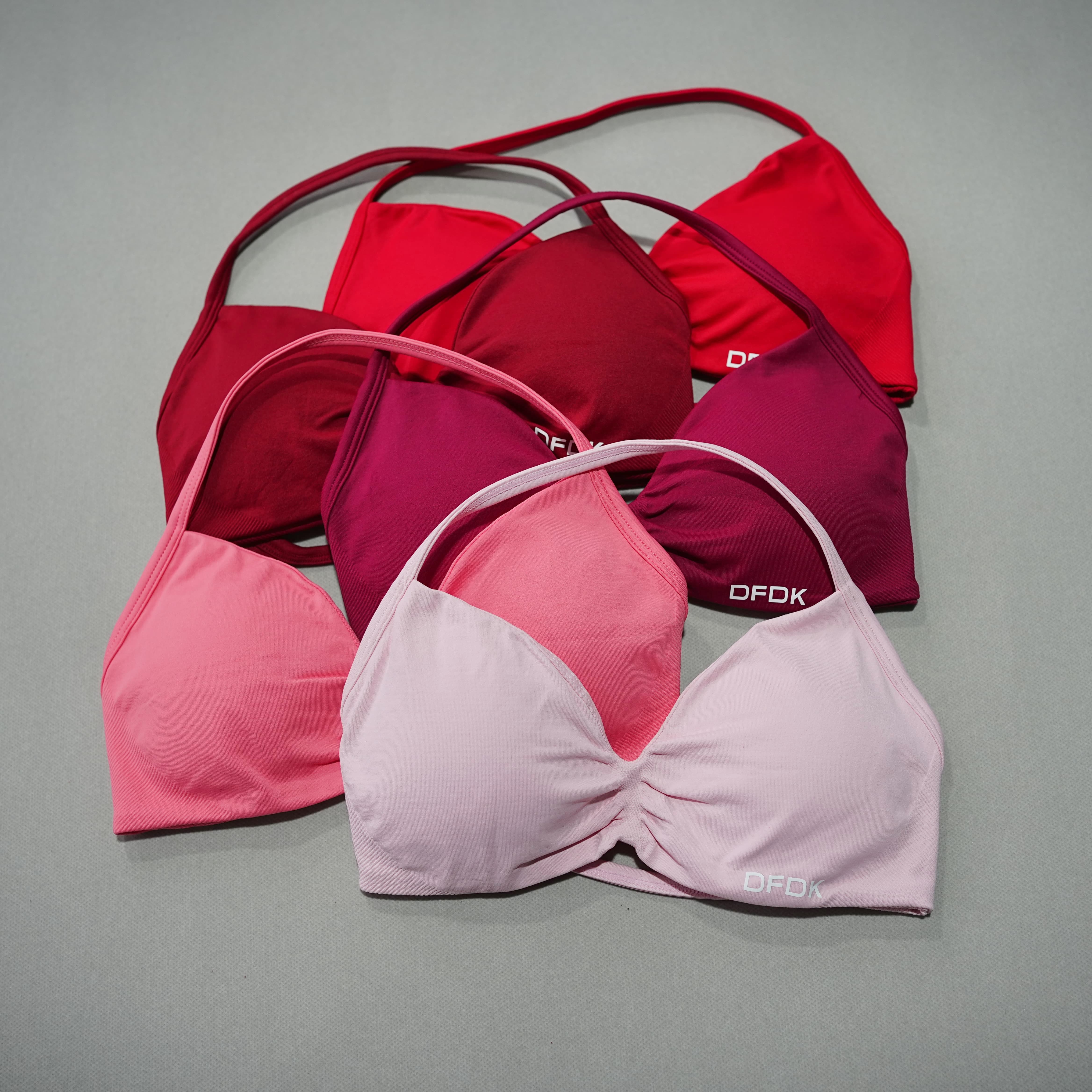 Sutiã Esportivo Feminino DFDK  - Sports Bra High Impact avaliação e preço