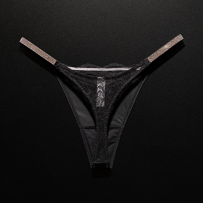 Calcinha Sexy de Renda com Str - Seamless Underwear Women avaliação e preço