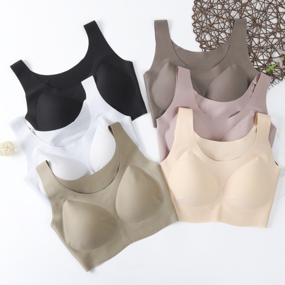 Sutiã sem fio com fechamento s - Bralette Wireless Soft avaliação e preço