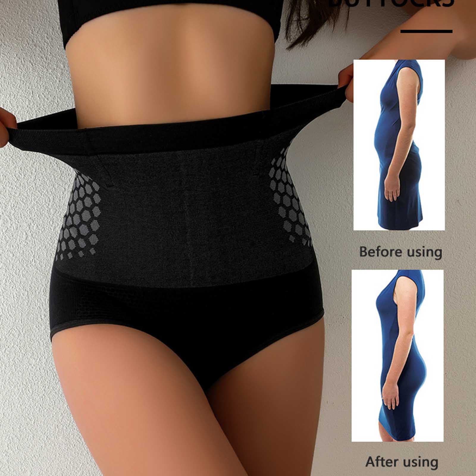 Calcinha Modeladora de Cintura - Seamless Underwear Women avaliação e preço
