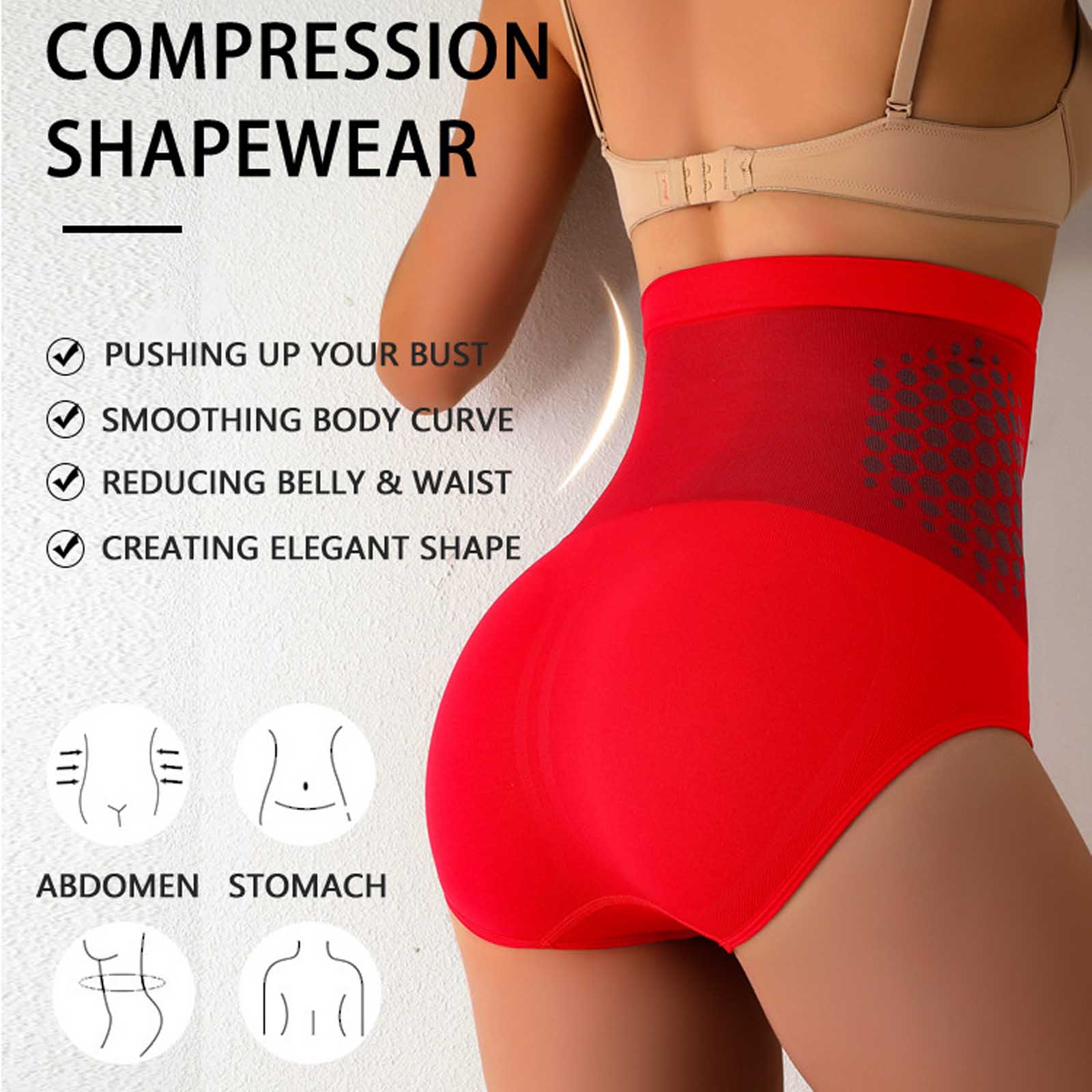 Calcinha Modeladora de Cintura - Seamless Underwear Women avaliação e preço